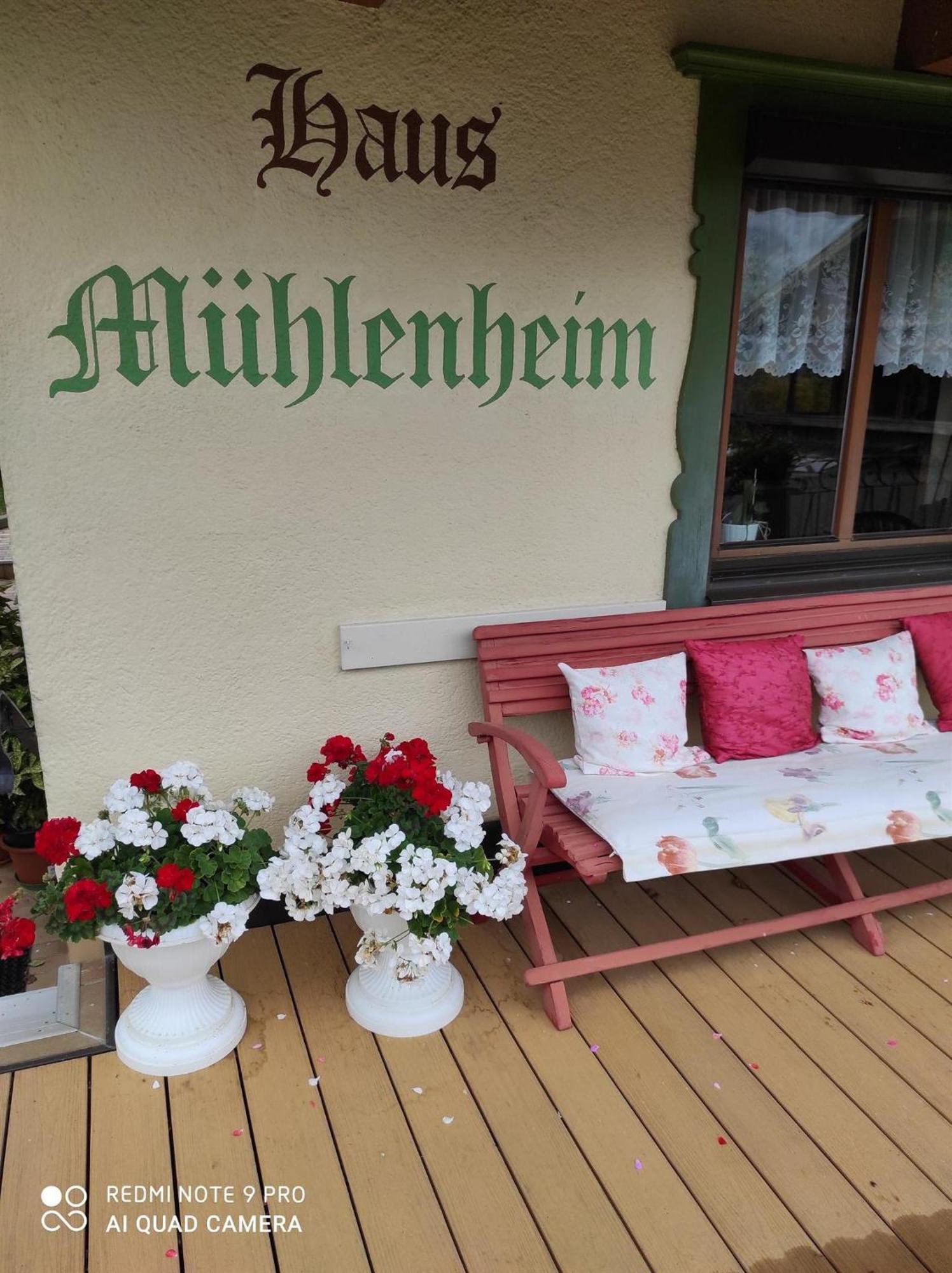 Villa Haus Muehlenheim Schwendau Esterno foto