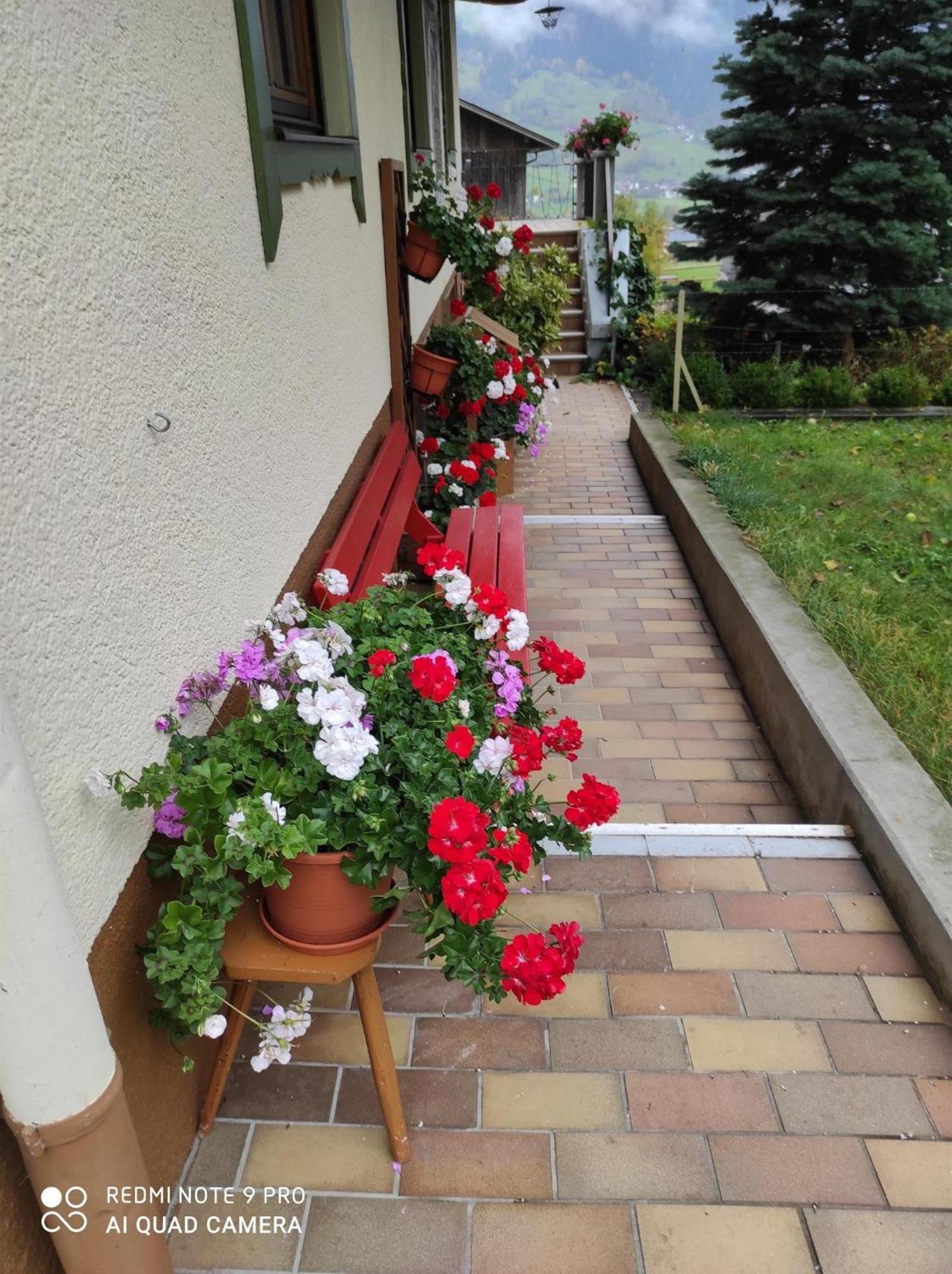 Villa Haus Muehlenheim Schwendau Esterno foto