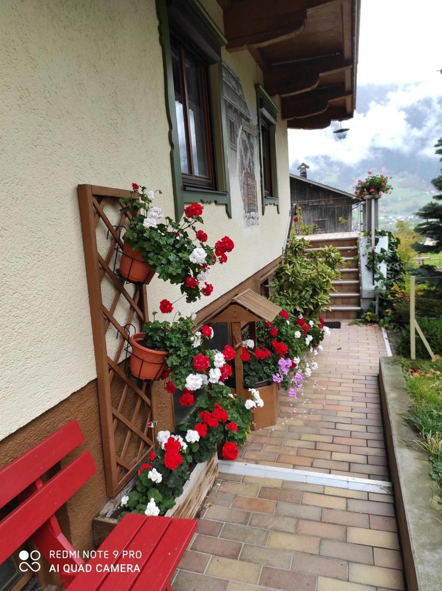 Villa Haus Muehlenheim Schwendau Esterno foto