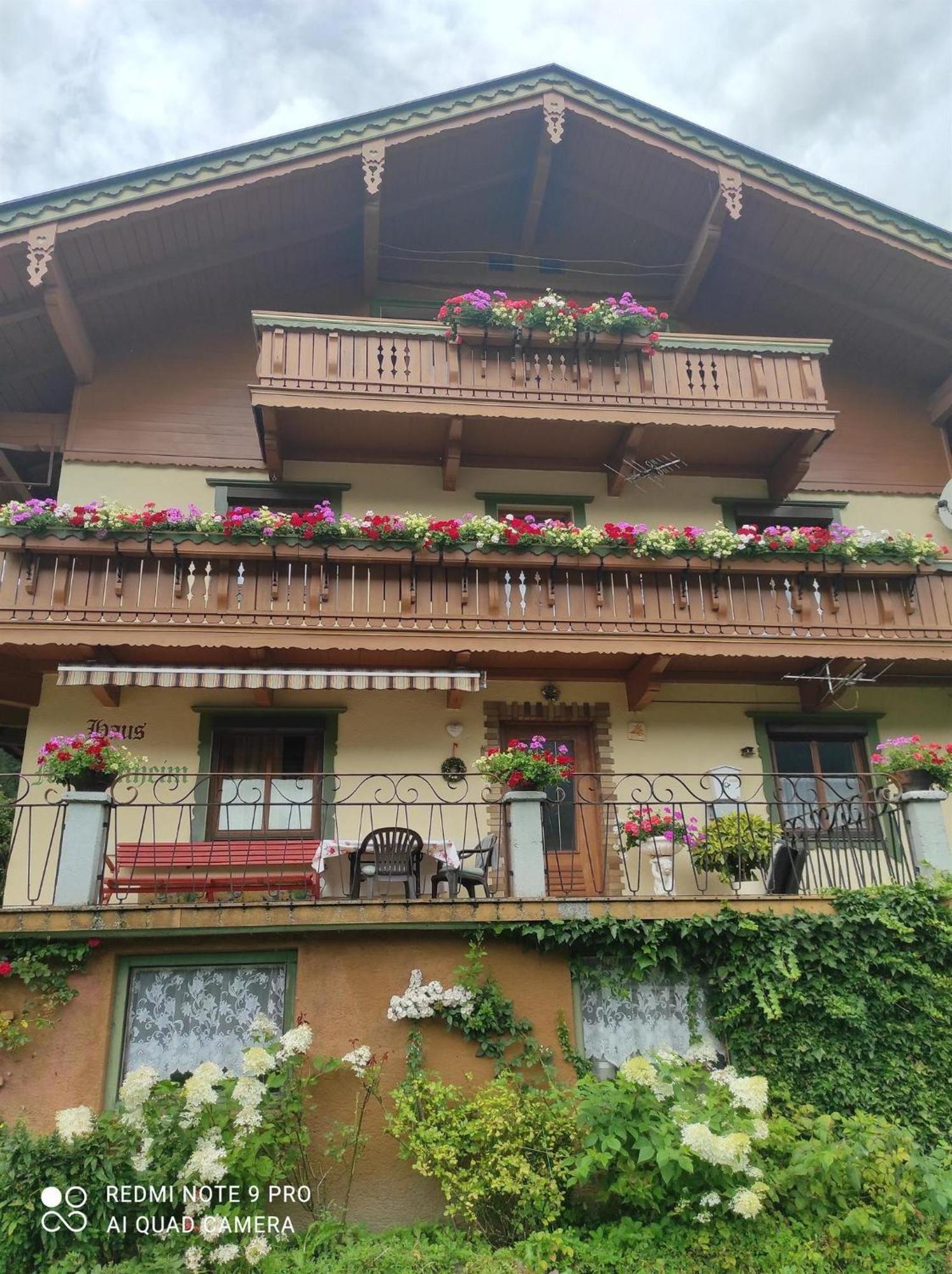 Villa Haus Muehlenheim Schwendau Esterno foto